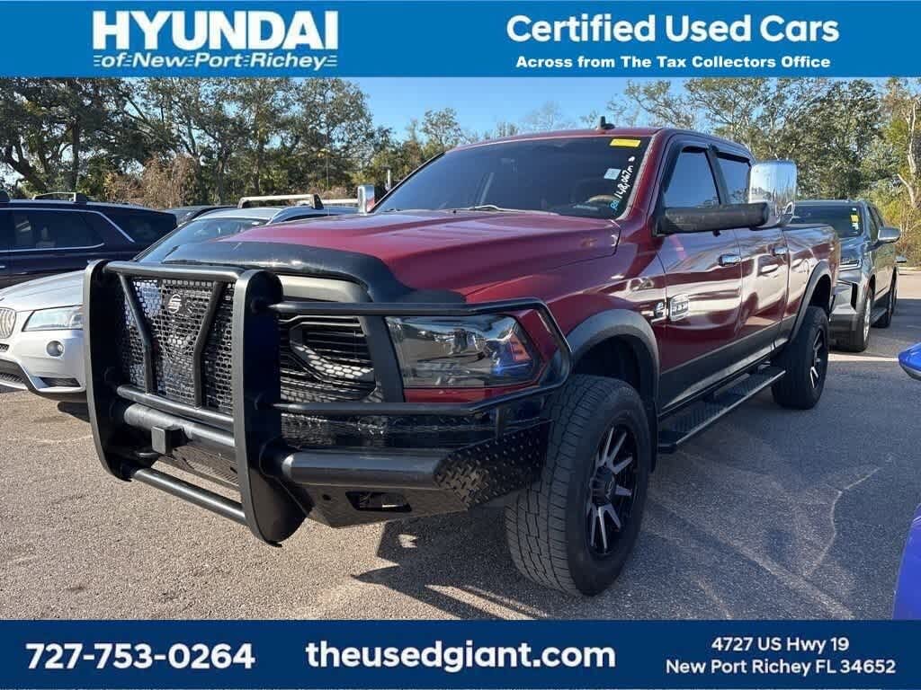 2013 RAM 2500 Laramie Longhorn Crew Cab 4WD