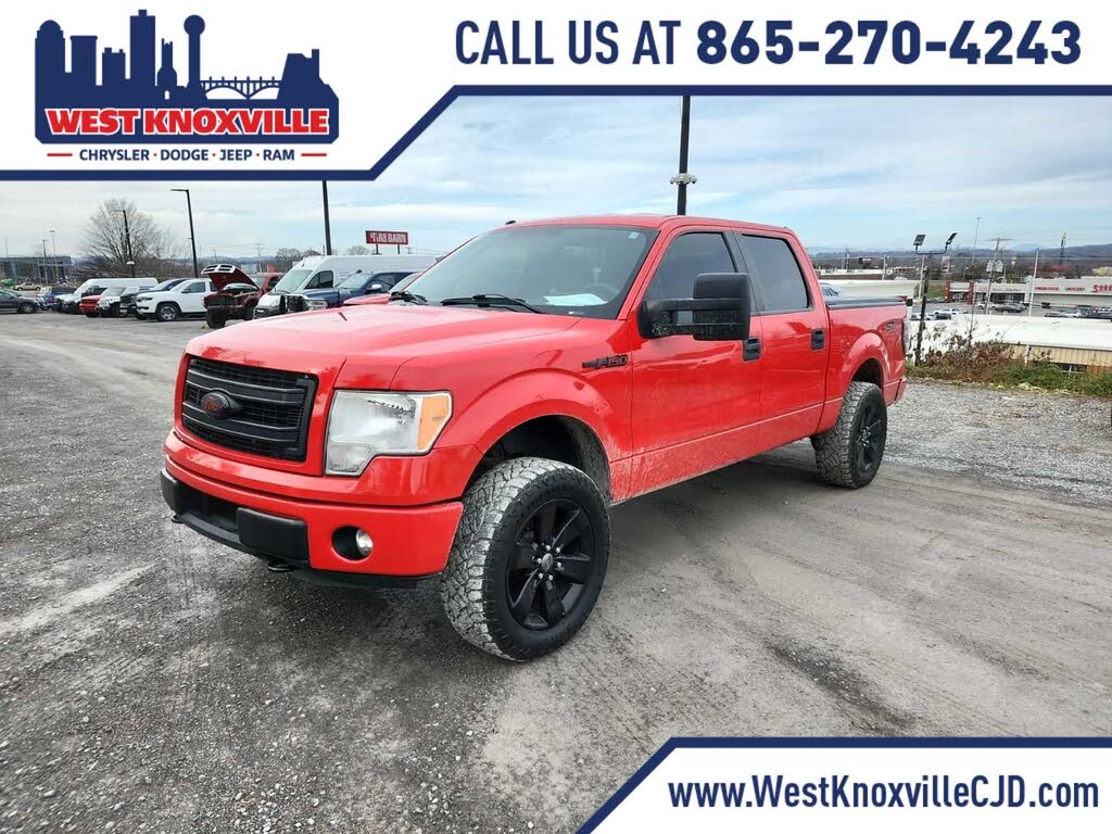 2014 Ford F-150 STX SuperCrew 4WD