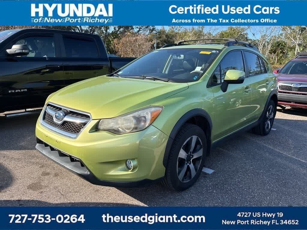 2014 Subaru Crosstrek Hybrid XV Touring AWD