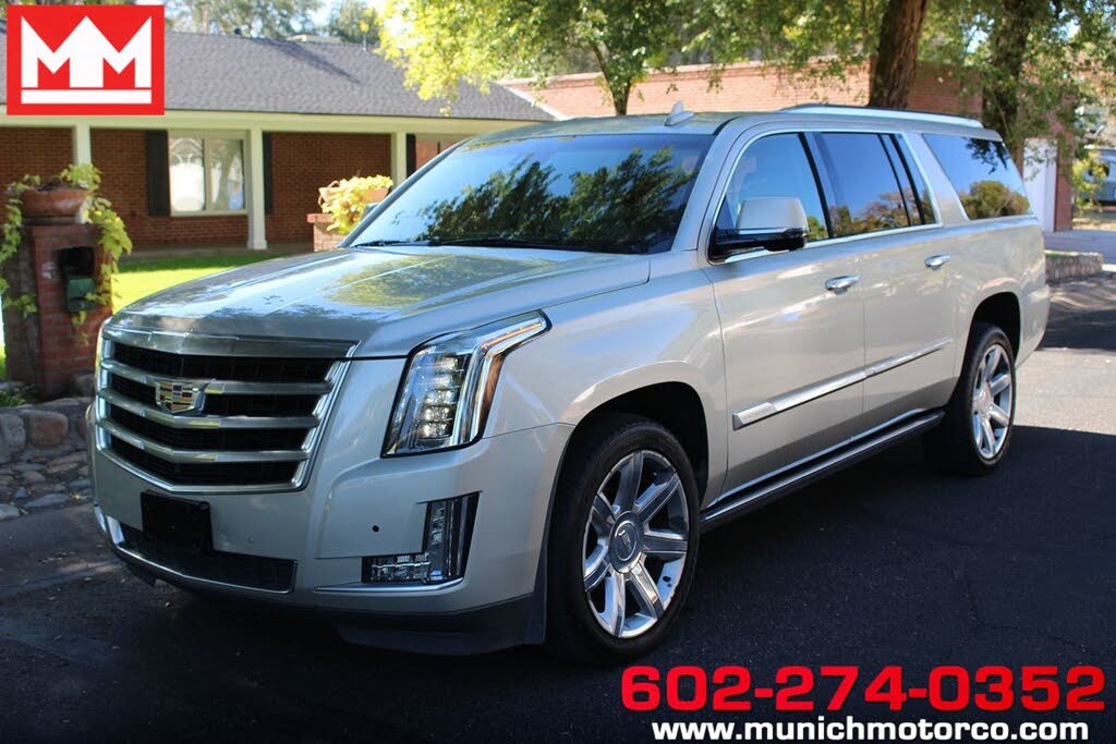 2015 Cadillac Escalade ESV Premium 4WD