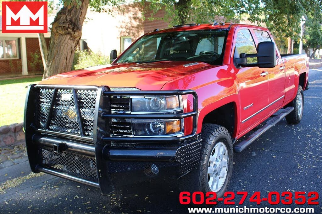 2015 Chevrolet Silverado 3500HD LTZ Crew Cab 4WD