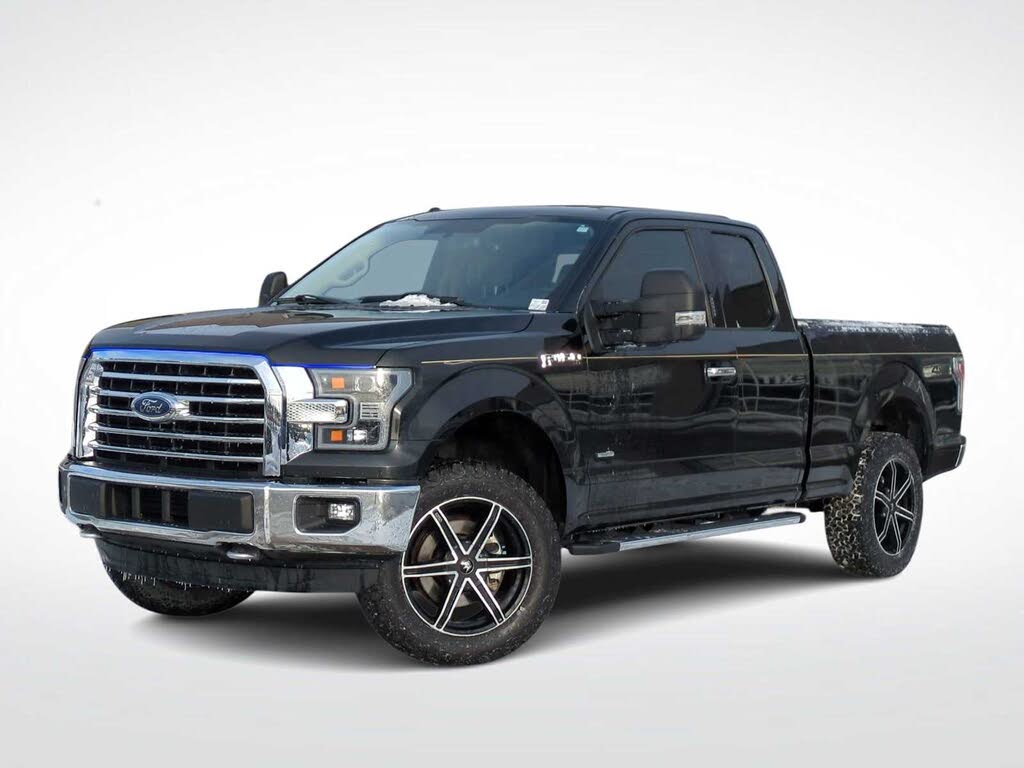 2015 Ford F-150 XLT SuperCab 4WD