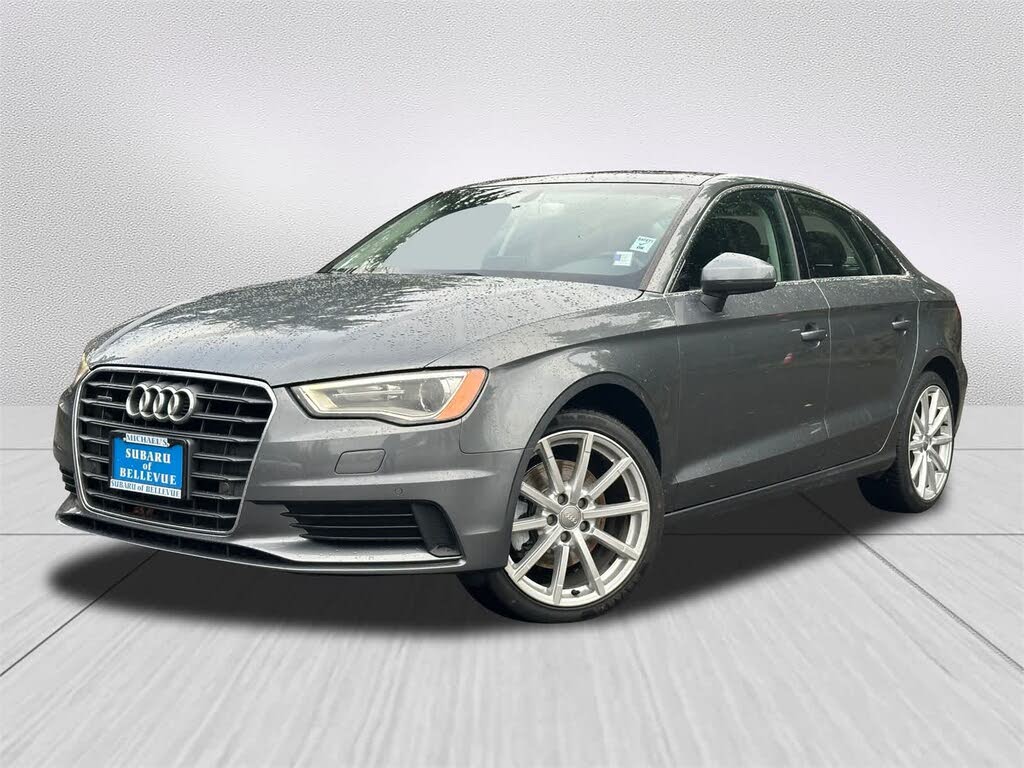 2016 Audi A3 2.0T quattro Premium Plus Sedan AWD