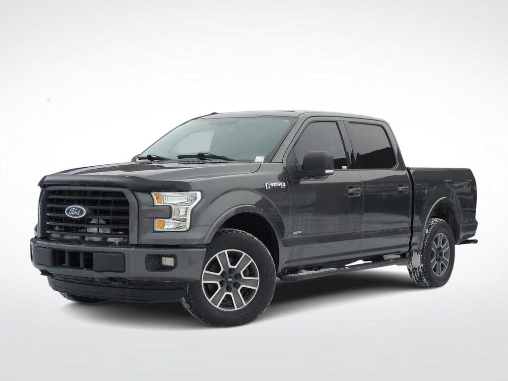 2016 Ford F-150 XLT SuperCrew 4WD