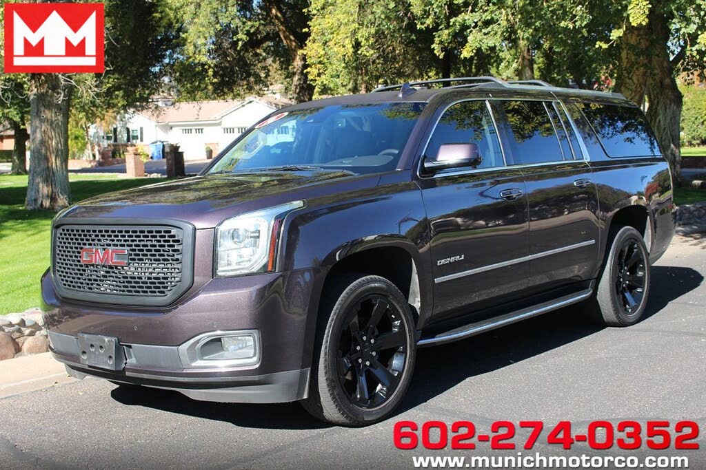 2016 GMC Yukon XL Denali 4WD