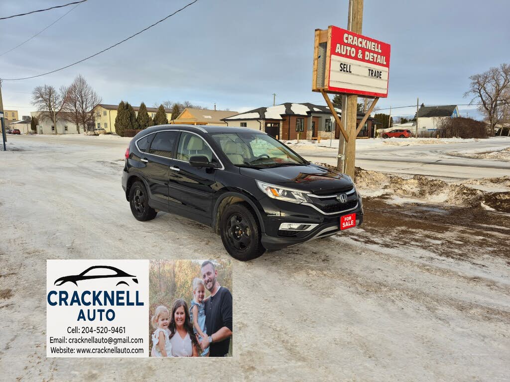 Honda CR-V Touring AWD 2016