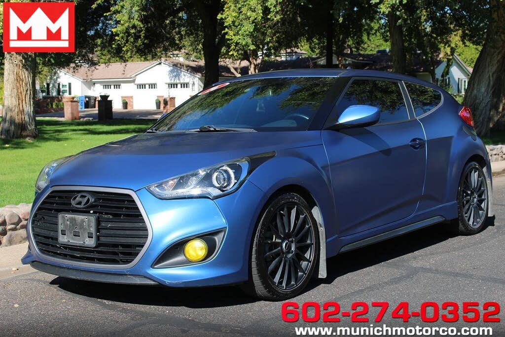 2016 Hyundai Veloster Turbo Rally Edition FWD