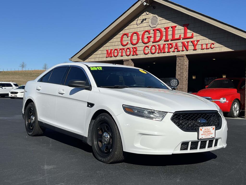2017 Ford Taurus Police Interceptor