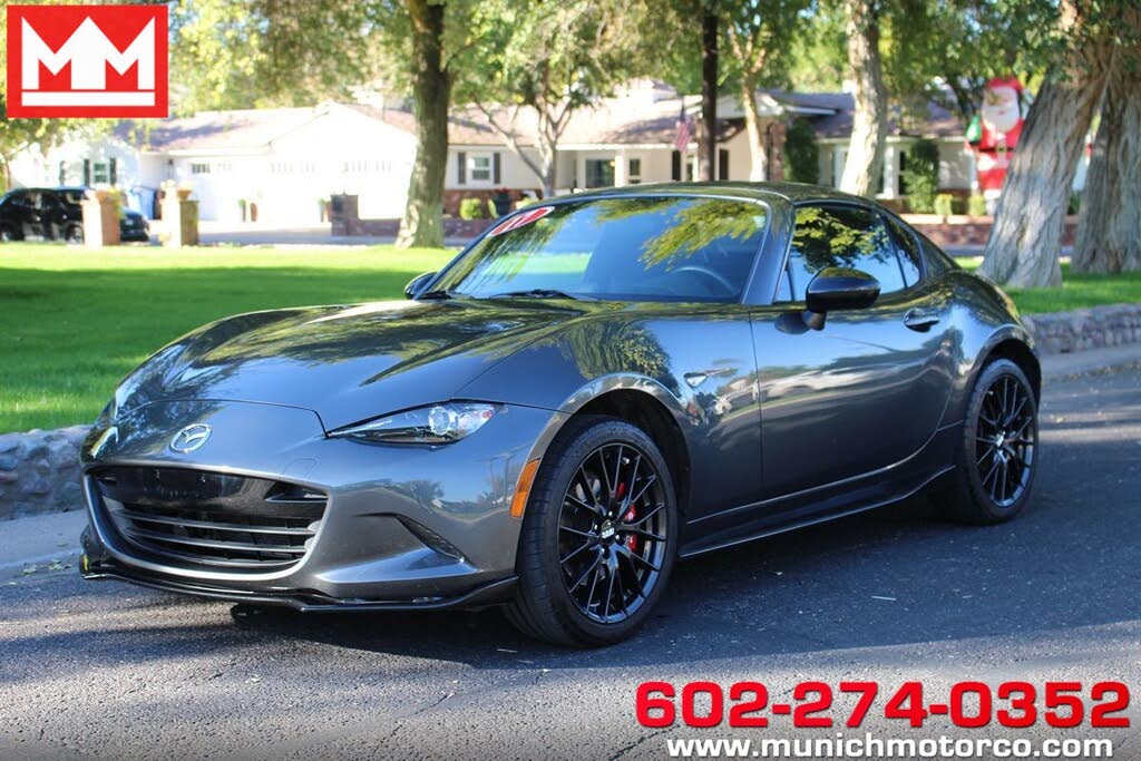 2017 Mazda MX-5 Miata RF Club RWD