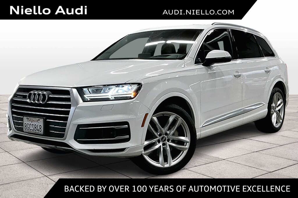 2018 Audi Q7 3.0 TFSI quattro Prestige