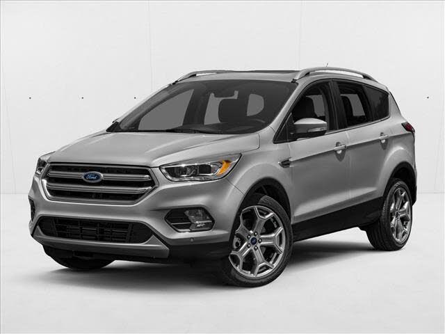 2018 Ford Escape Titanium AWD