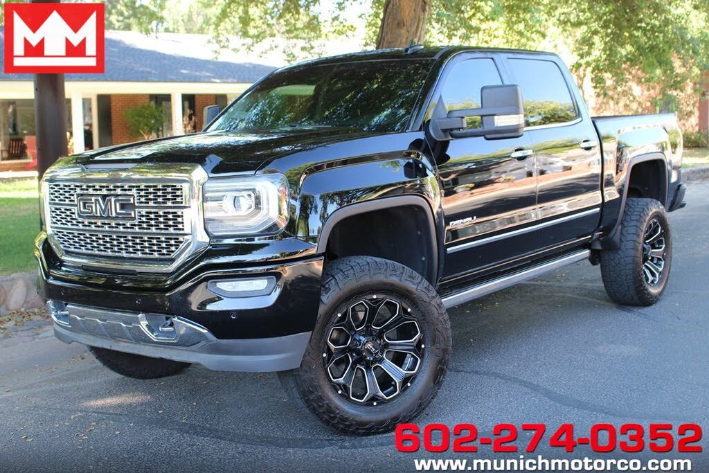 2018 GMC Sierra 1500 Denali Crew Cab 4WD