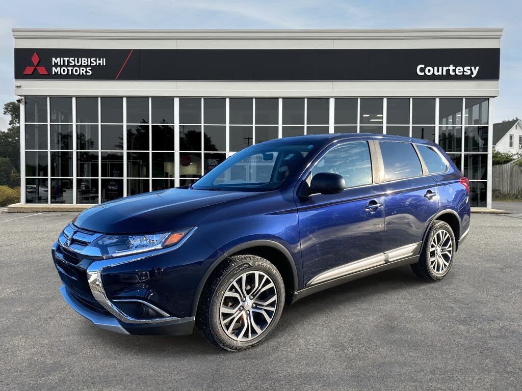 2018 Mitsubishi Outlander ES S-AWC