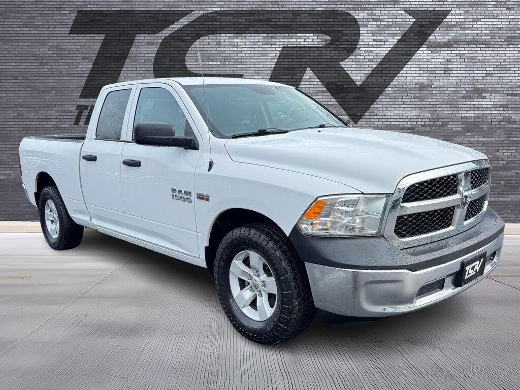 2018 RAM 1500 Tradesman Quad Cab RWD