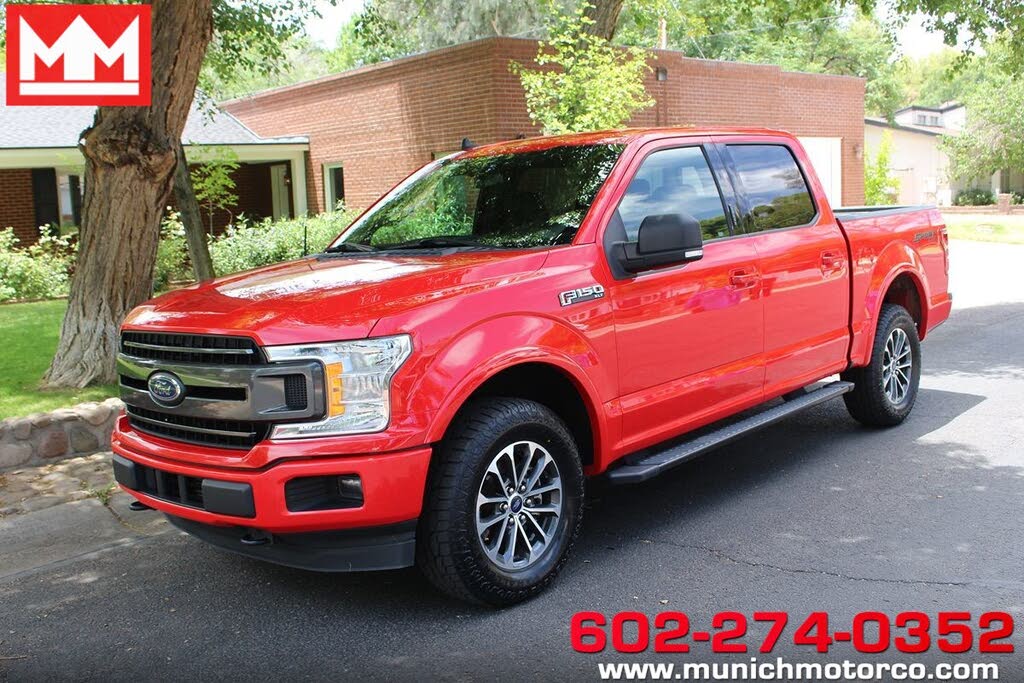 2019 Ford F-150 XLT SuperCrew 4WD