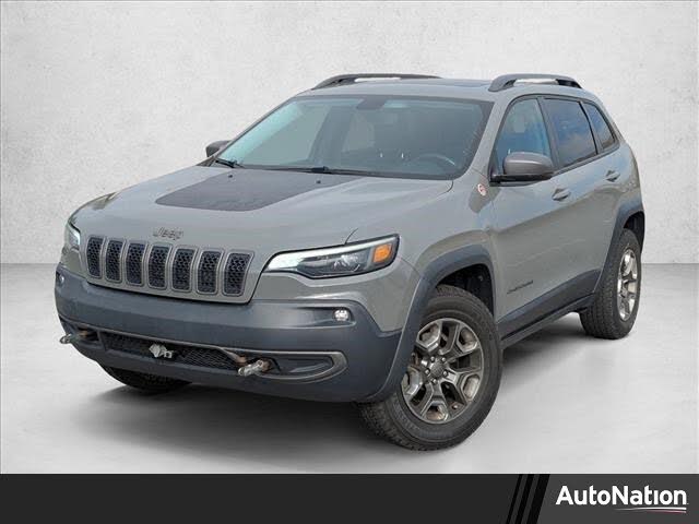 2019 Jeep Cherokee Trailhawk 4WD