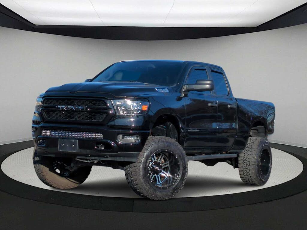 2019 RAM 1500 Tradesman Quad Cab 4WD