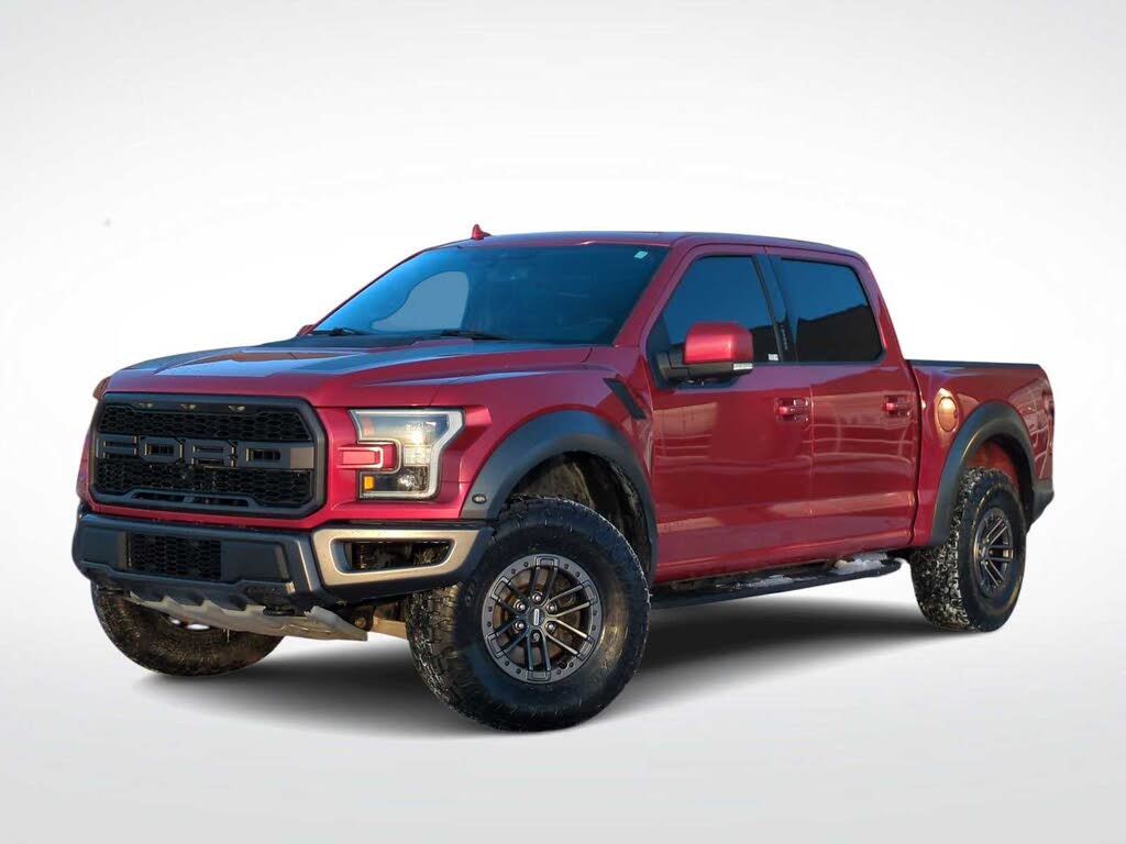 2020 Ford F-150 Raptor SuperCrew 4WD