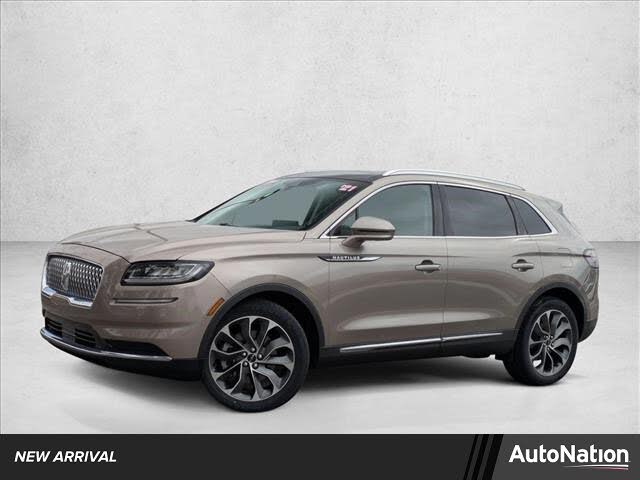 2021 Lincoln Nautilus Reserve FWD