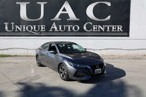 Nissan Sentra SV FWD