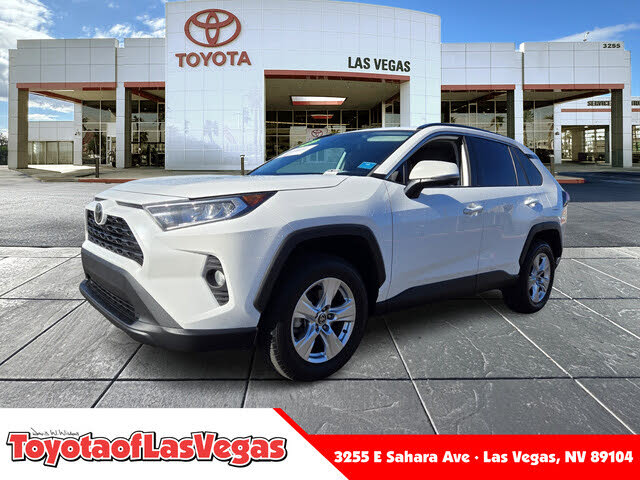 2021 Toyota RAV4 XLE FWD