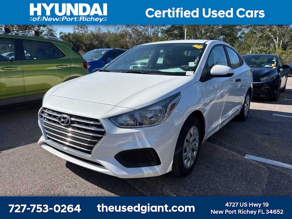 2022 Hyundai Accent SE FWD