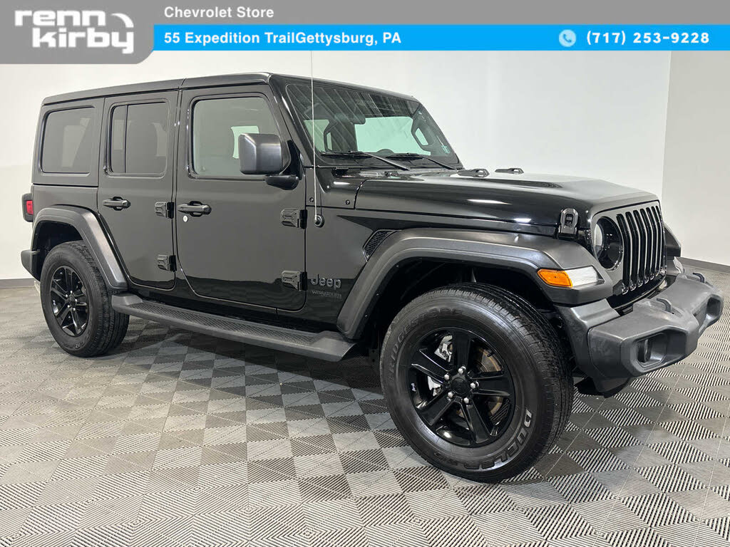 2022 Jeep Wrangler Unlimited Sport Altitude 4WD