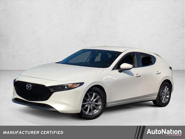 2022 Mazda MAZDA3 2.5 S Hatchback FWD