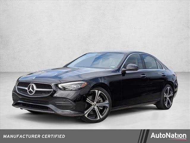 2022 Mercedes-Benz C-Class C 300 Sedan RWD