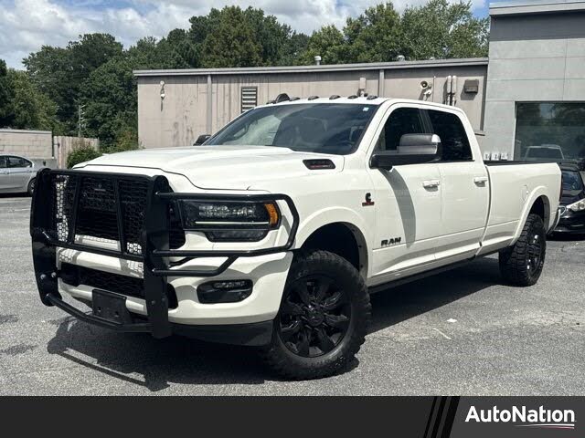 2022 RAM 3500 Limited Crew Cab LB 4WD