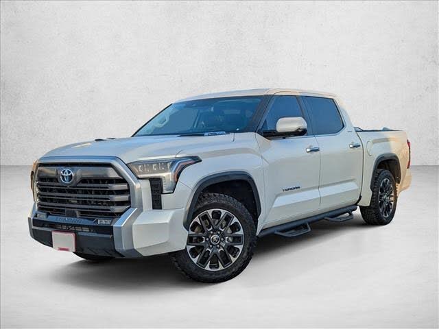 2022 Toyota Tundra Hybrid Limited HV CrewMax Cab RWD