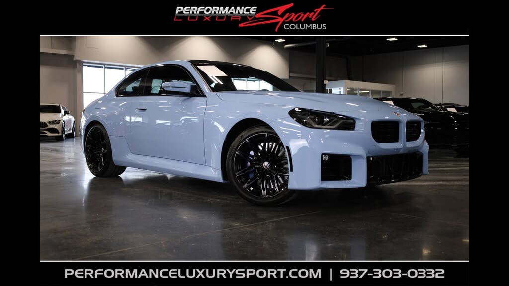 2023 BMW M2 RWD
