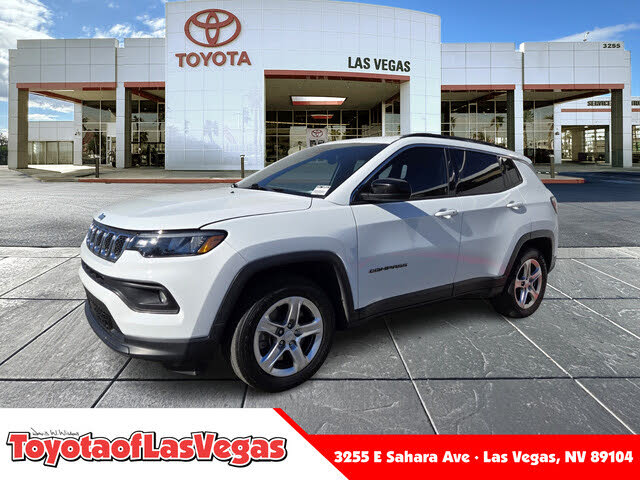 2023 Jeep Compass Latitude 4WD