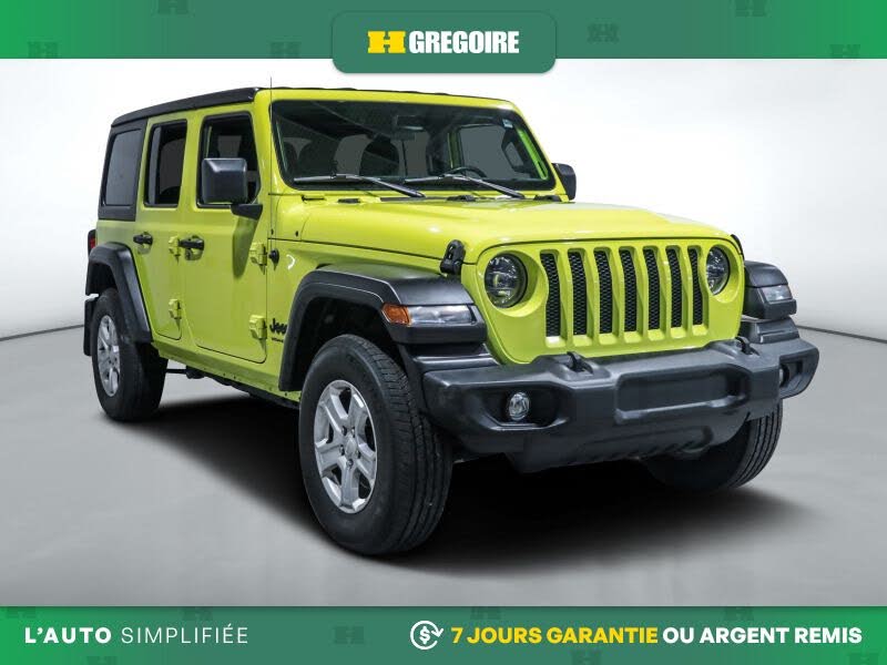 2023 Jeep Wrangler Sport S 4-Door 4WD