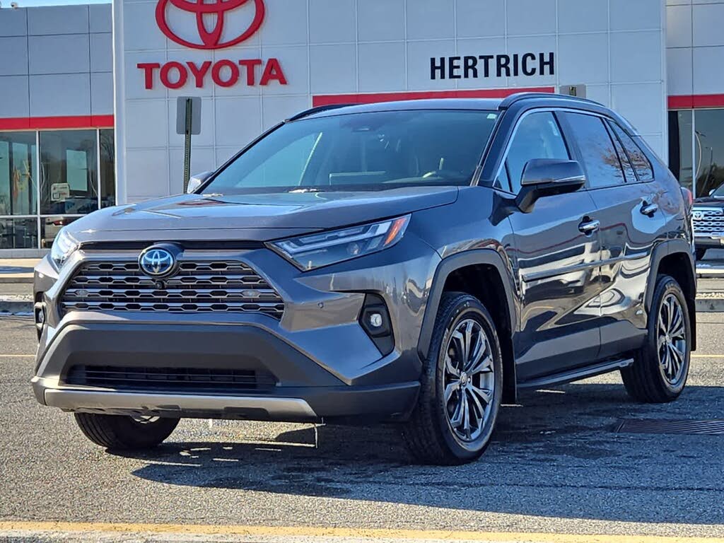 2023 Toyota RAV4 Hybrid Limited AWD