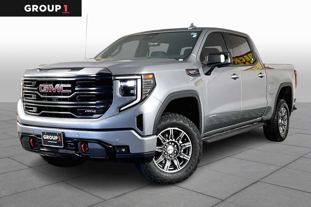 2024 GMC Sierra 1500 AT4 Crew Cab 4WD