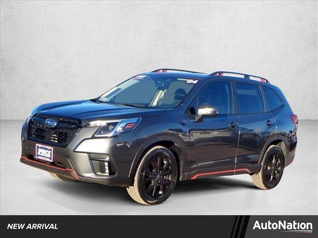 2024 Subaru Forester Sport Crossover AWD