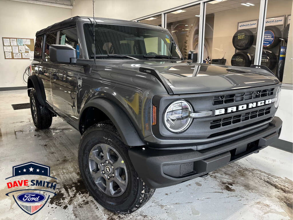 2025 Ford Bronco Big Bend 4-Door 4WD