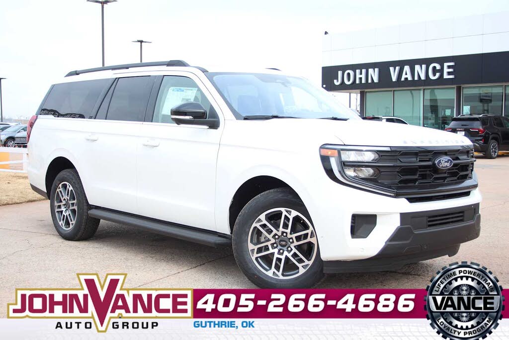 2025 Ford Expedition MAX Active 4WD