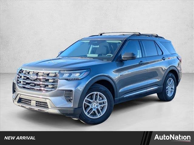2025 Ford Explorer Active RWD
