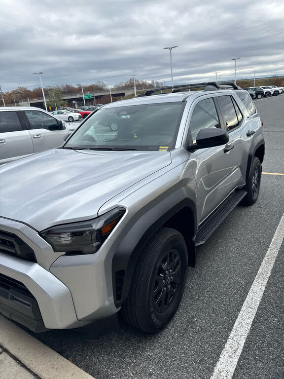2025 Toyota 4Runner SR5 RWD