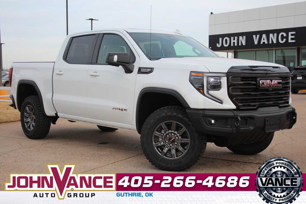 2026 GMC Sierra 1500 AT4X Crew Cab 4WD