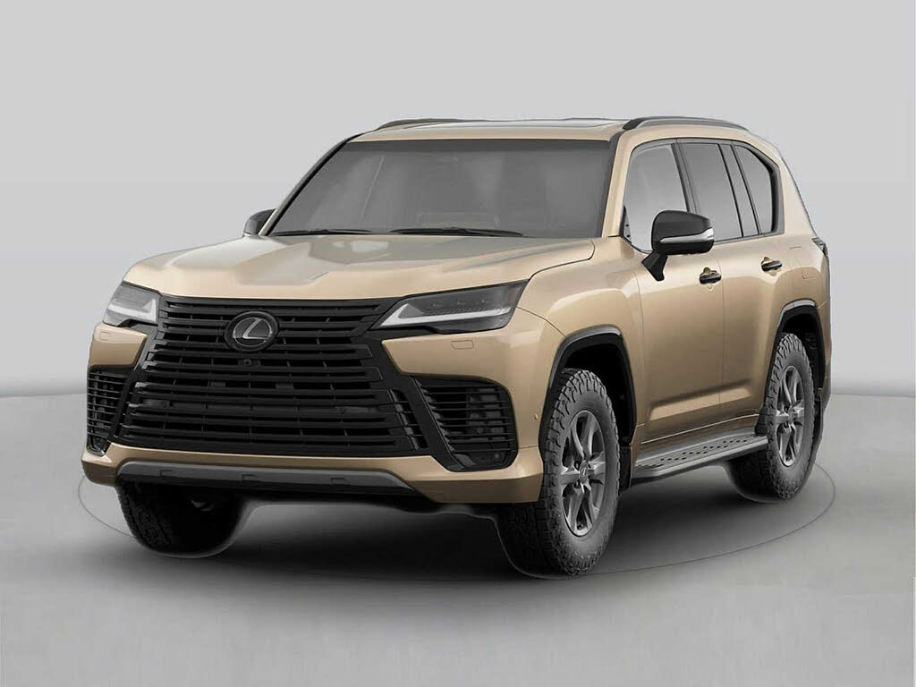 2026 Lexus LX Hybrid 700h Luxury AWD