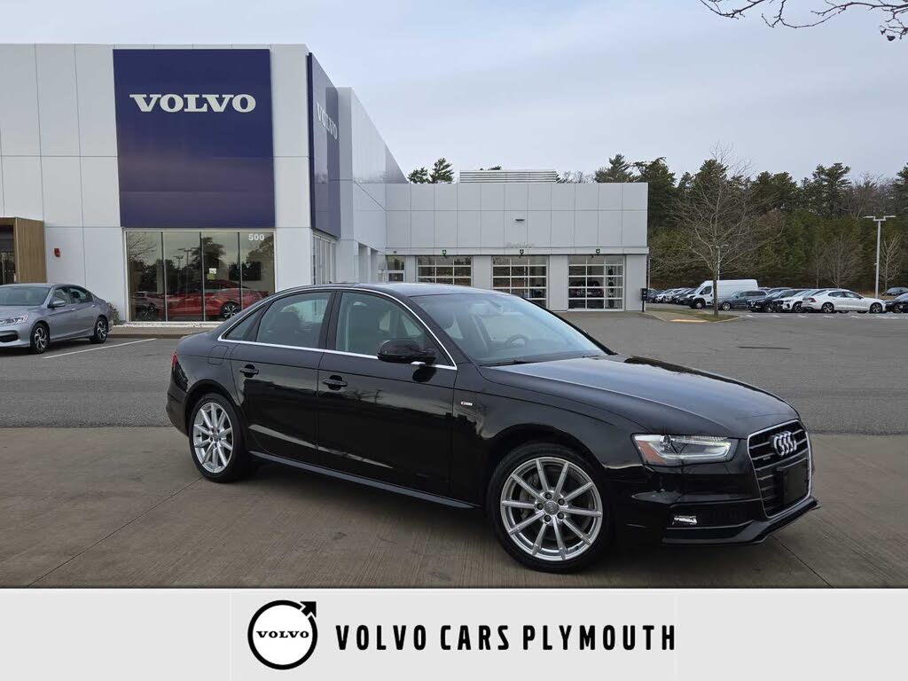 2015 Audi A4 2.0T quattro Premium Plus AWD