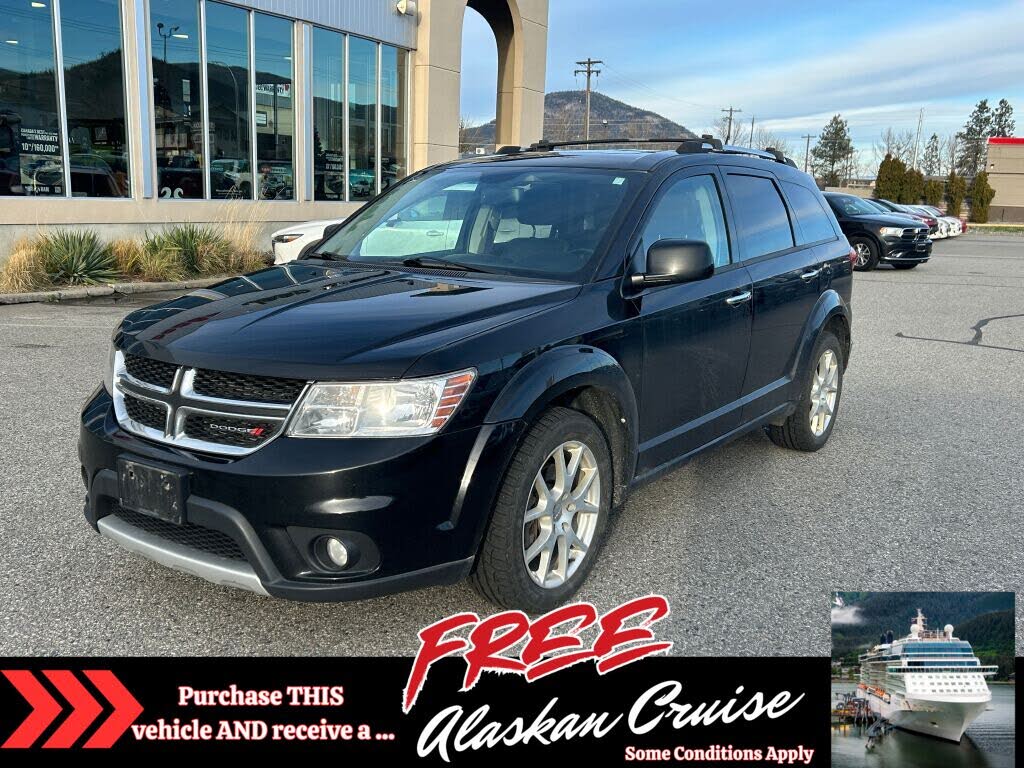 2016 Dodge Journey R/T AWD