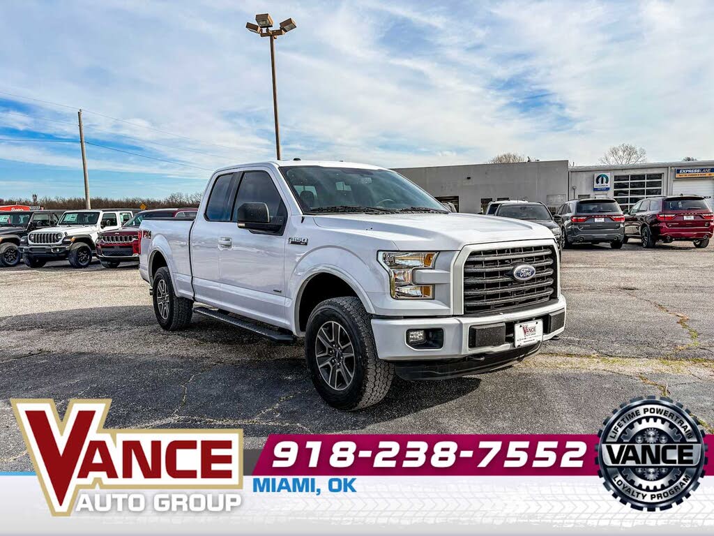 2016 Ford F-150 XLT SuperCab 4WD