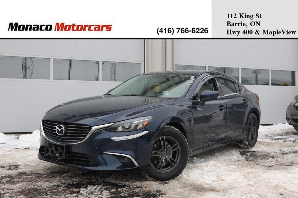Mazda MAZDA6 GT 2016