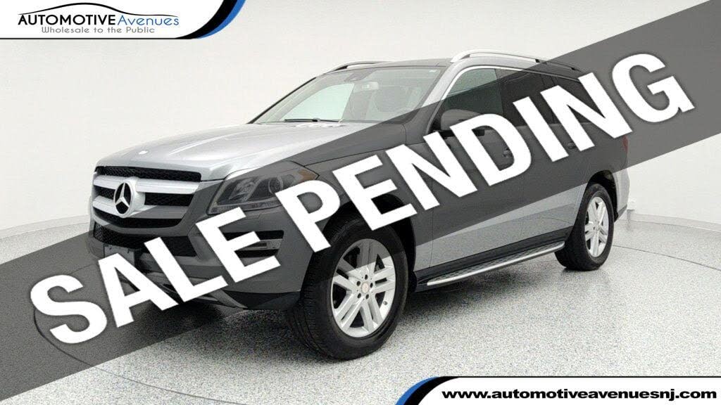 2016 Mercedes-Benz GL-Class GL 450