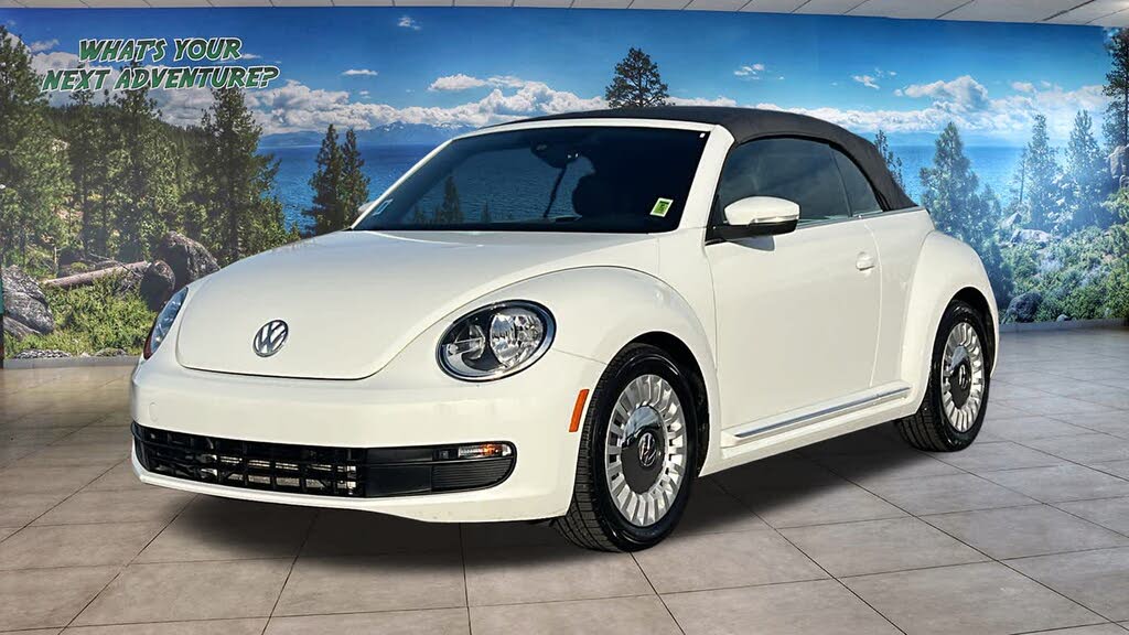 2016 Volkswagen Beetle Denim Convertible