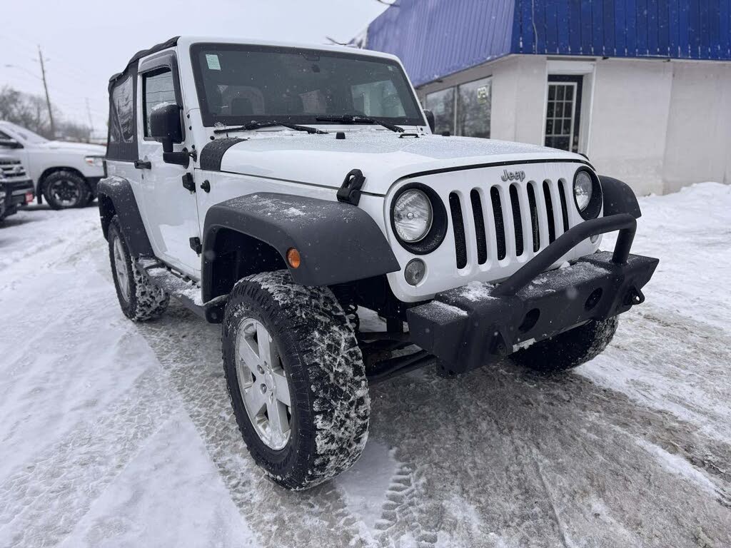 2017 Jeep Wrangler Sport 4WD